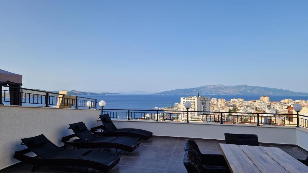 Pirro Luxury Apartment Saranda Extérieur photo