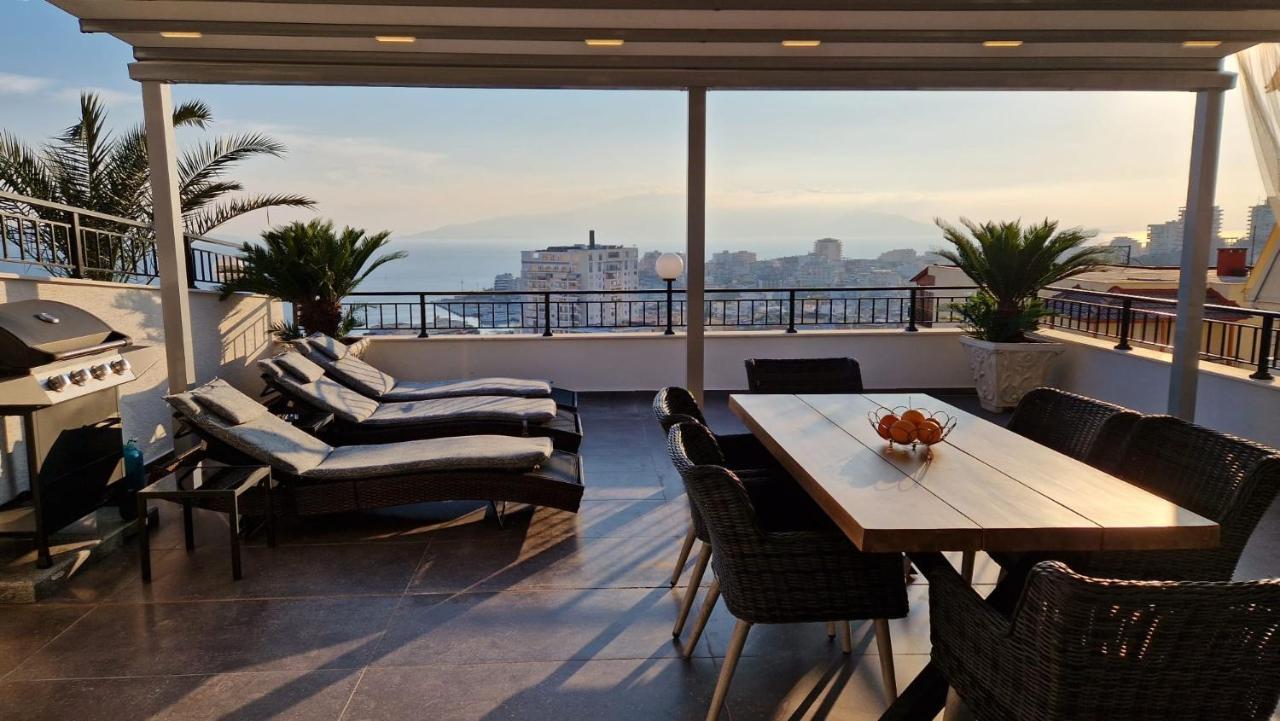 Pirro Luxury Apartment Saranda Extérieur photo